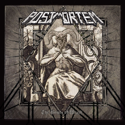 Postmortem - The Bowls Of Death - CD DIGIPAK - War Anthem Records
