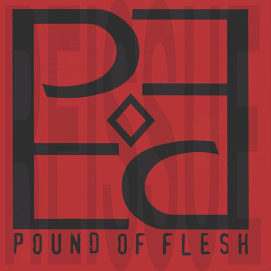 Pound of Flesh - Red And Black - CD DIGIPAK - Armalyte Industries