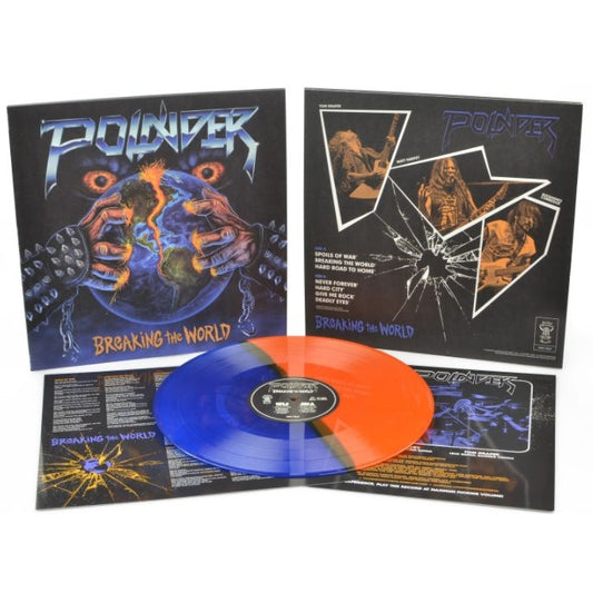 Pounder - Breaking The World - LP COLOURED - Shadow Kingdom Records