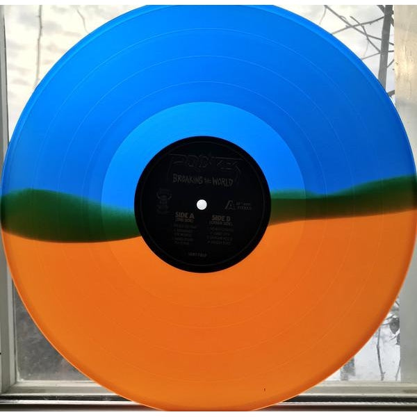 Pounder - Breaking The World - LP COLOURED - Shadow Kingdom Records - Image 2