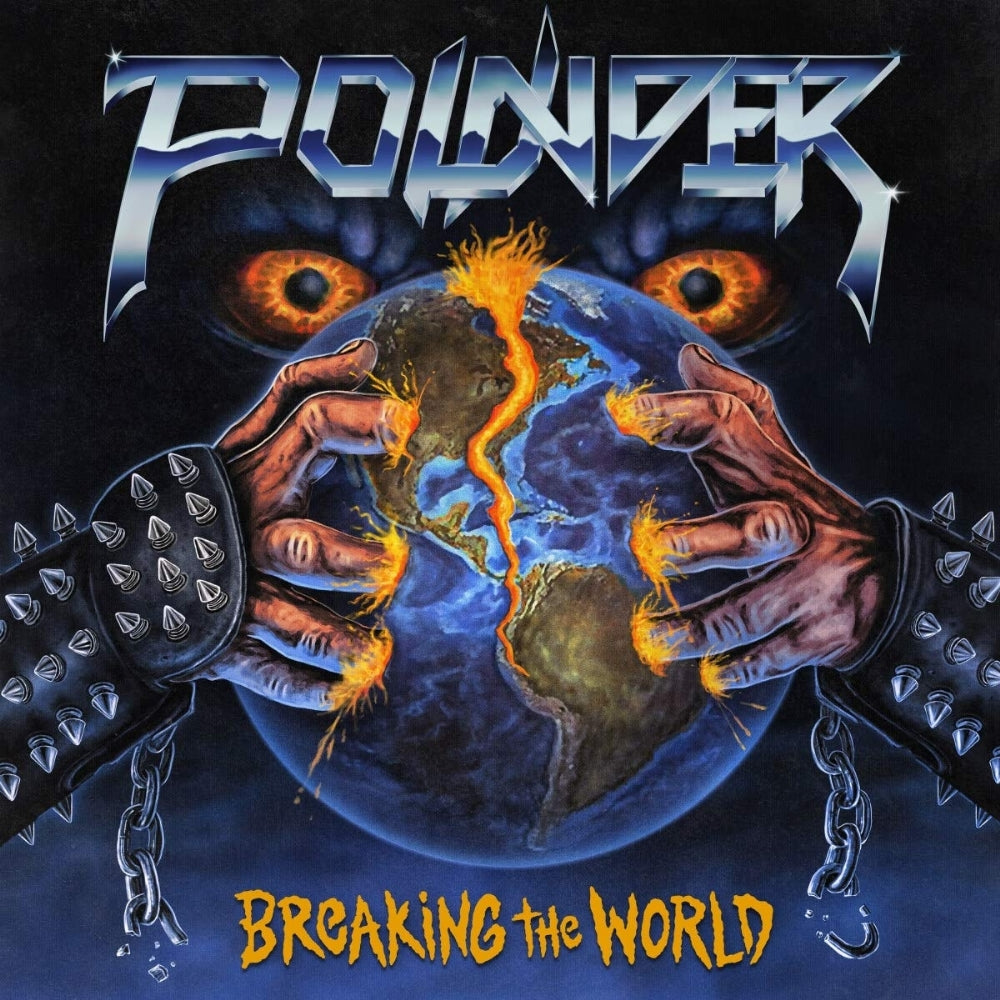 Pounder - Breaking The World - LP COLOURED - Shadow Kingdom Records - Image 3