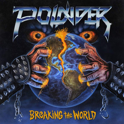 Pounder - Breaking The World - LP COLOURED - Shadow Kingdom Records - Image 3