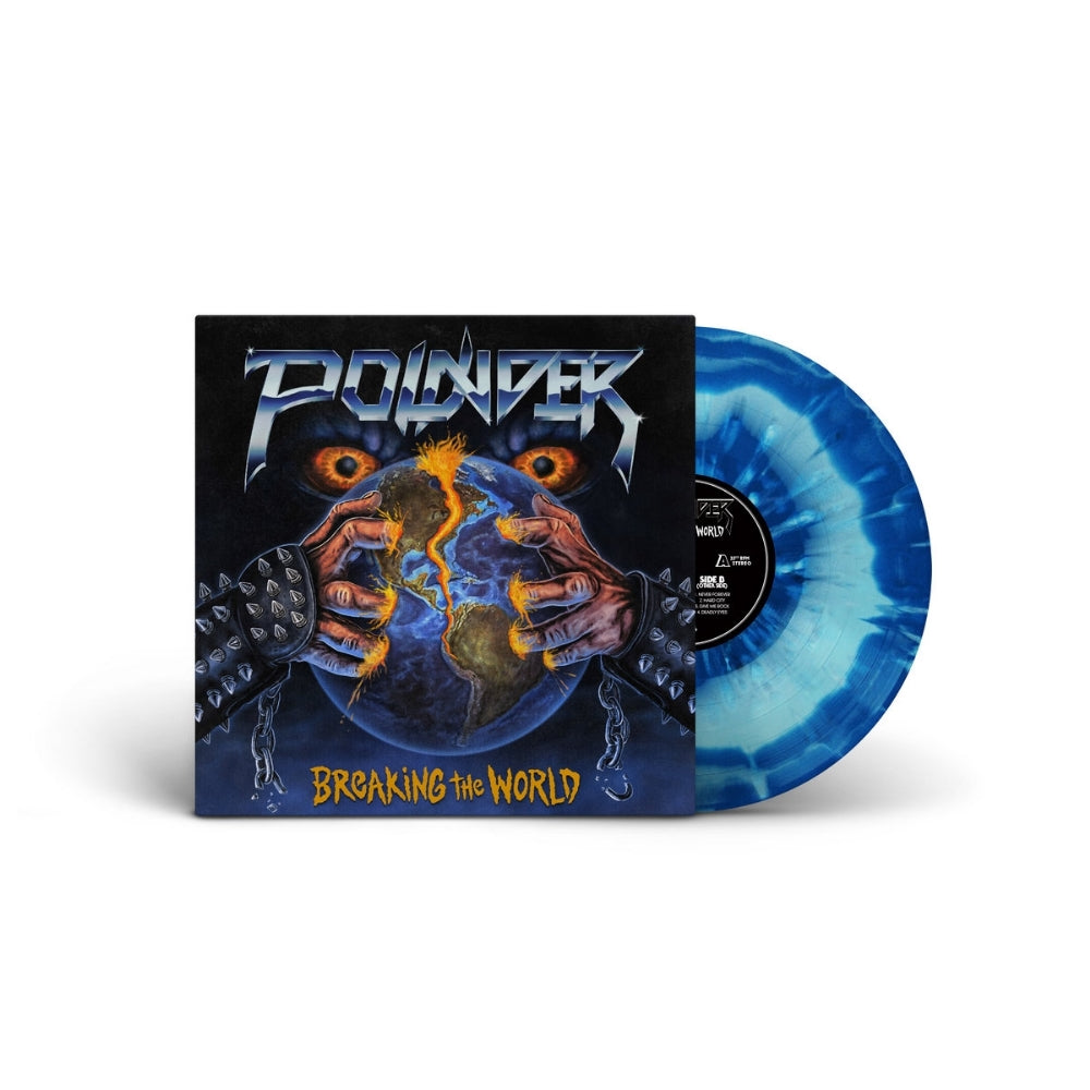 Pounder - Breaking The World - LP COLOURED - Shadow Kingdom Records