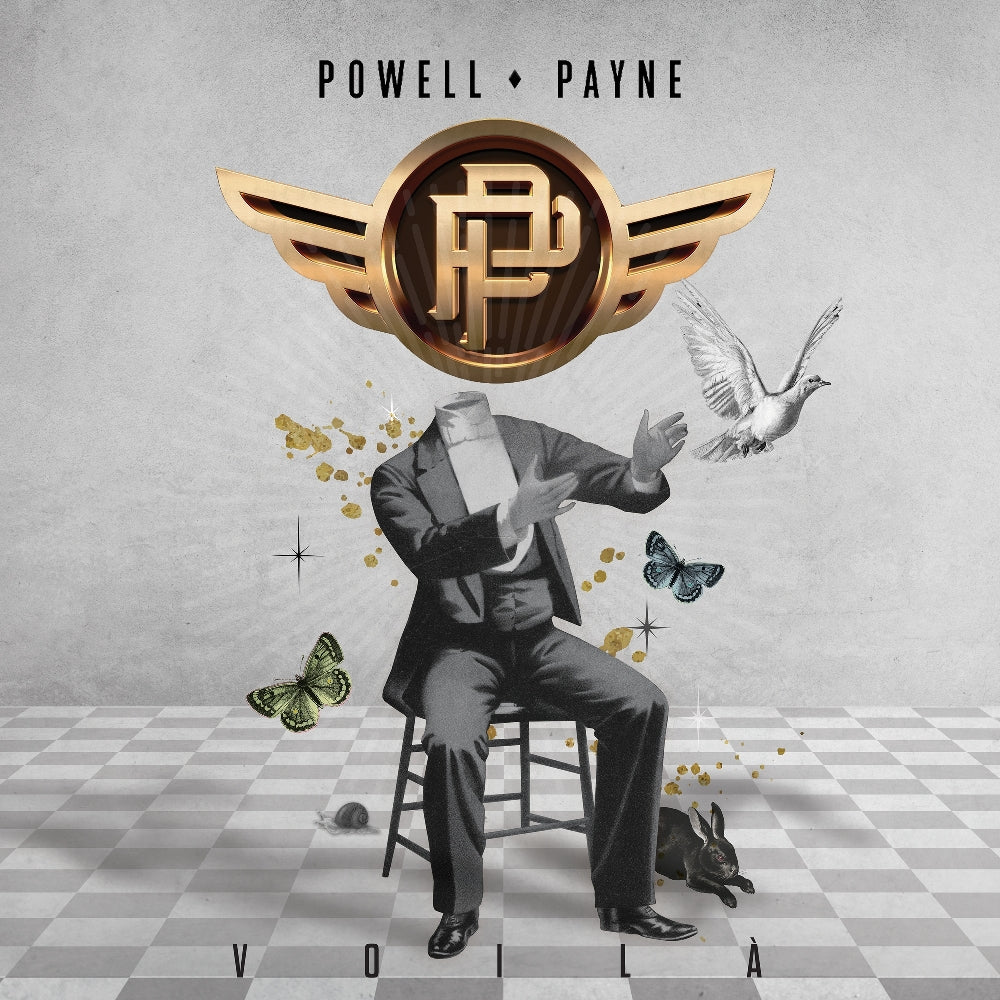 Powell-Payne - Voilà - CD - Frontiers Records