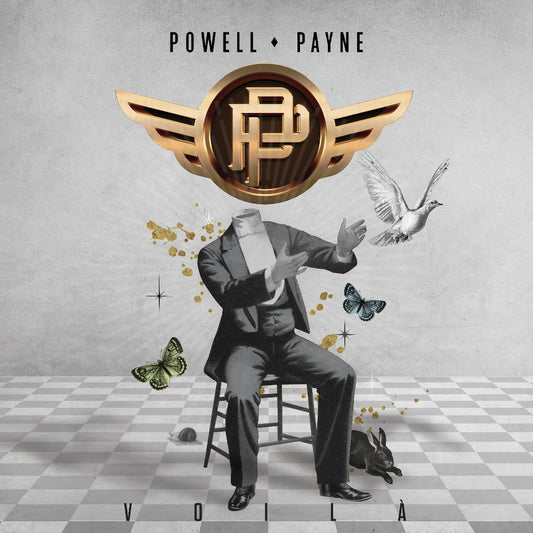 Powell-Payne - Voilà - CD - Frontiers Records