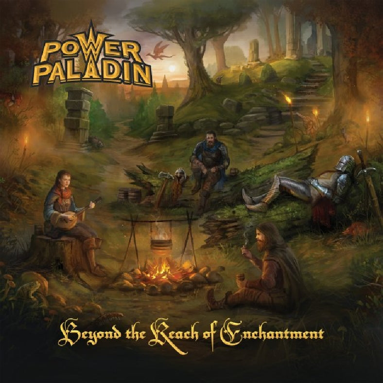 Power Paladin - Beyond The Reach Of Enchantment - CD DIGIPAK - Rock Of Angels Records