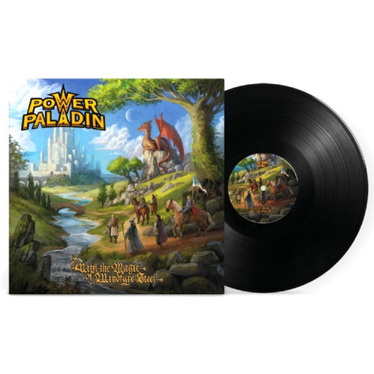Power Paladin - With The Magic Of Windfyre Steel - LP Gatefold - Reigning Phoenix Music