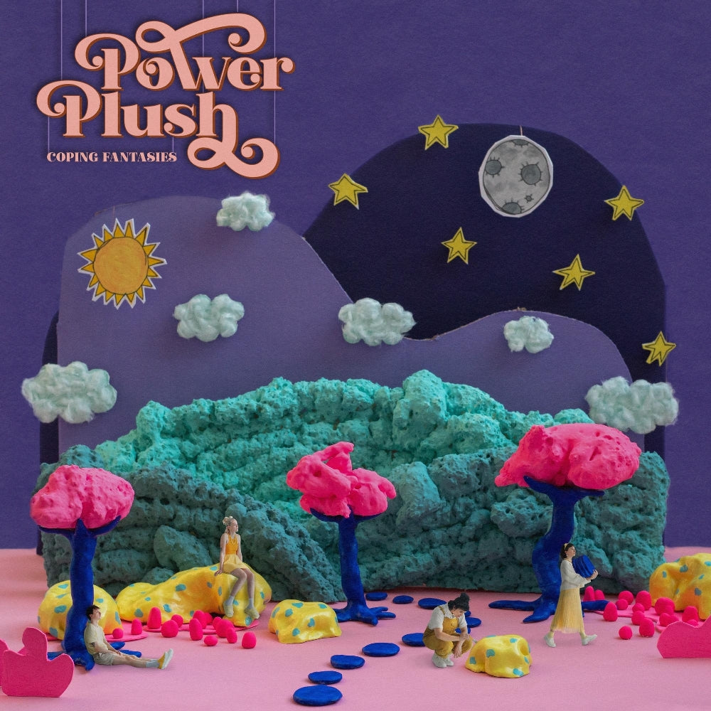 Power Plush - Coping Fantasies - CD DIGIPAK - Corner Company