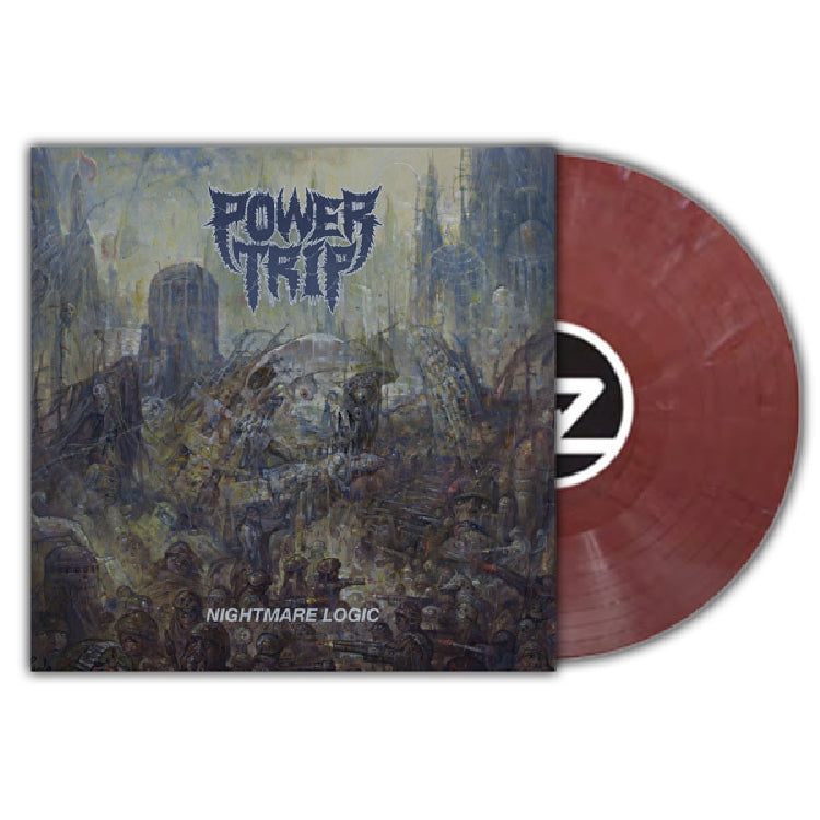 Power Trip - Nightmare Logic - LP COLOURED - Southern Lord