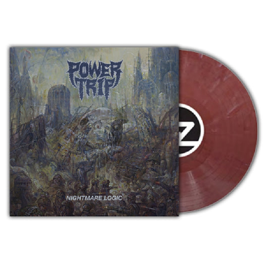 Power Trip - Nightmare Logic - LP COLOURED - Southern Lord