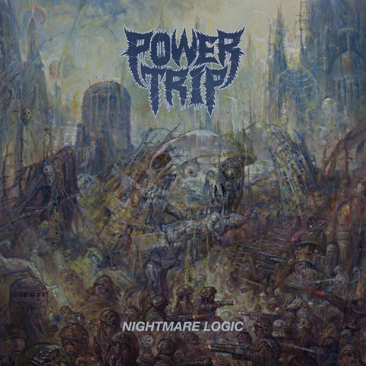 Power Trip - Nightmare Logic - LP COLOURED - Southern Lord - Image 2