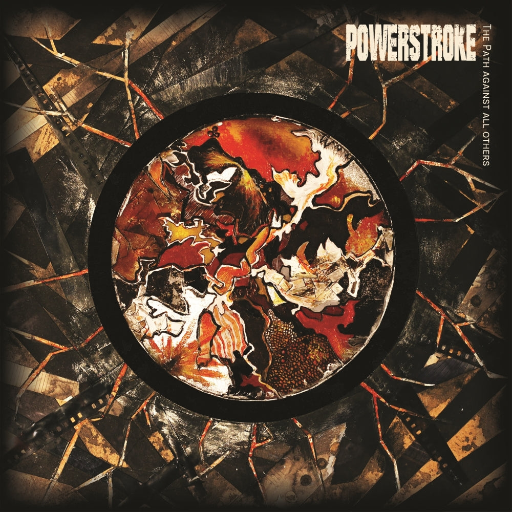 Powerstroke - The Path Against All Others - CD DIGIPAK - Suburban Records