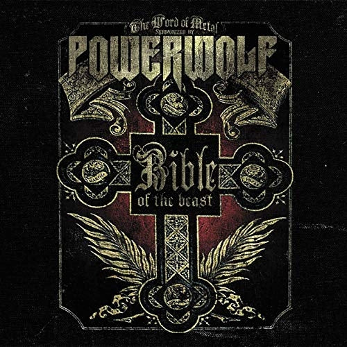 Powerwolf - Bible Of The Beast - CD - Metal Blade Records