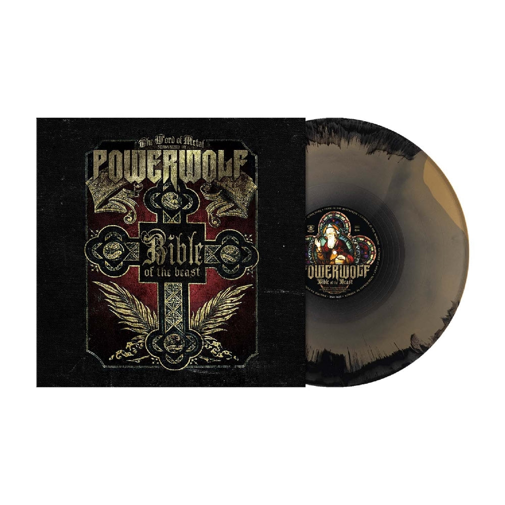 Powerwolf - Bible Of The Beast - LP COLOURED - Metal Blade Records