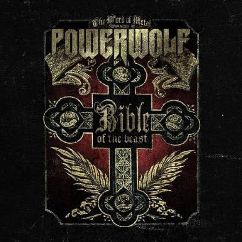 Powerwolf - Bible Of The Beast - LP COLOURED - Metal Blade Records - Image 2