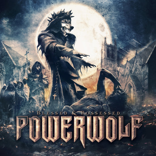 Powerwolf - Blessed & Possessed - LP Gatefold - Napalm Records