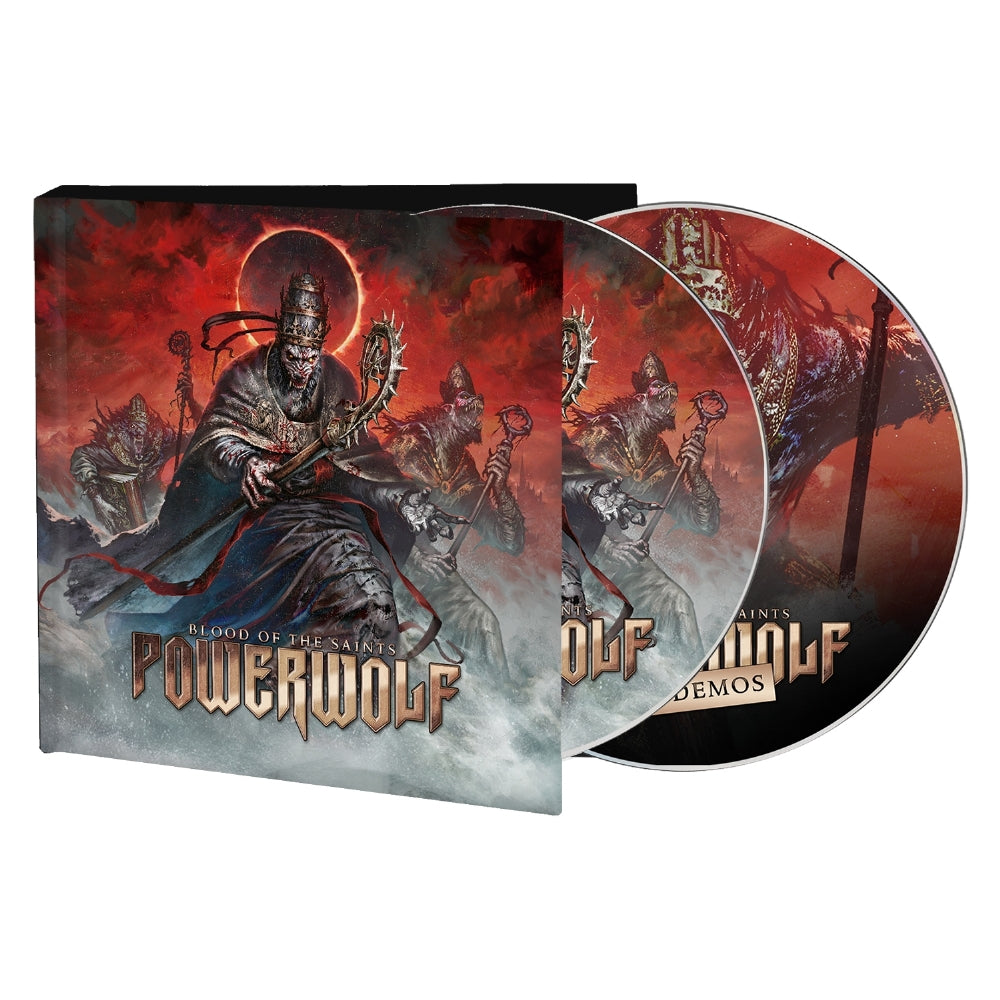 Powerwolf - Blood Of The Saints [10th Anniversary Edition] - 2CD DIGIBOOK - Metal Blade Records