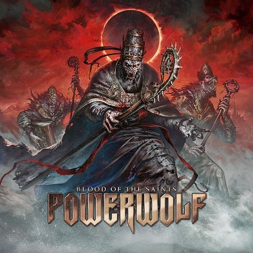 Powerwolf - Blood Of The Saints [10th Anniversary Edition] - 2CD DIGIBOOK - Metal Blade Records - Image 2