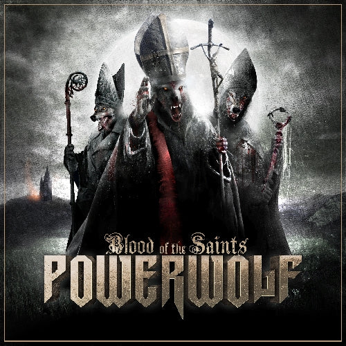 Powerwolf - Blood Of The Saints - CD - Metal Blade Records