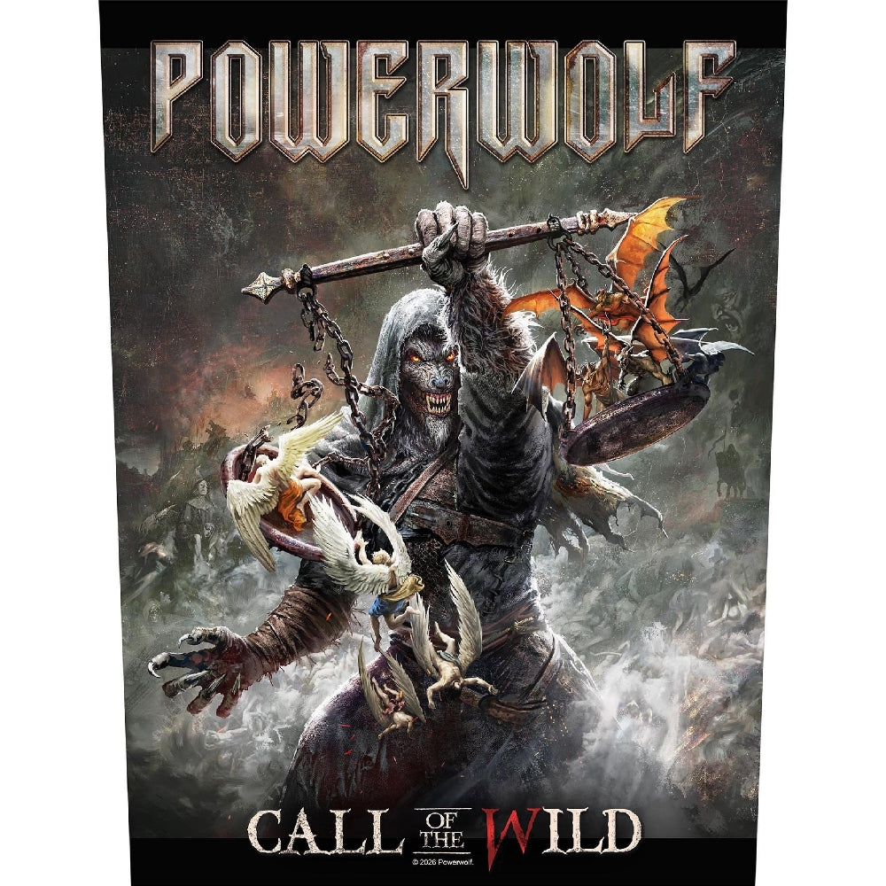 Powerwolf - Call Of The Wild - BACKPATCH - Razamataz