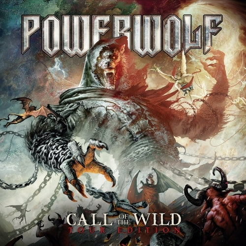 Powerwolf - Call Of The Wild - Tour Edition - 2CD SLIPCASE - Napalm Records