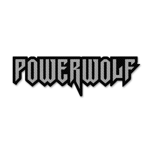 Powerwolf - Logo Cut Out - Patch - Razamataz