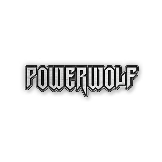 Powerwolf - Logo - METAL PIN - Razamataz