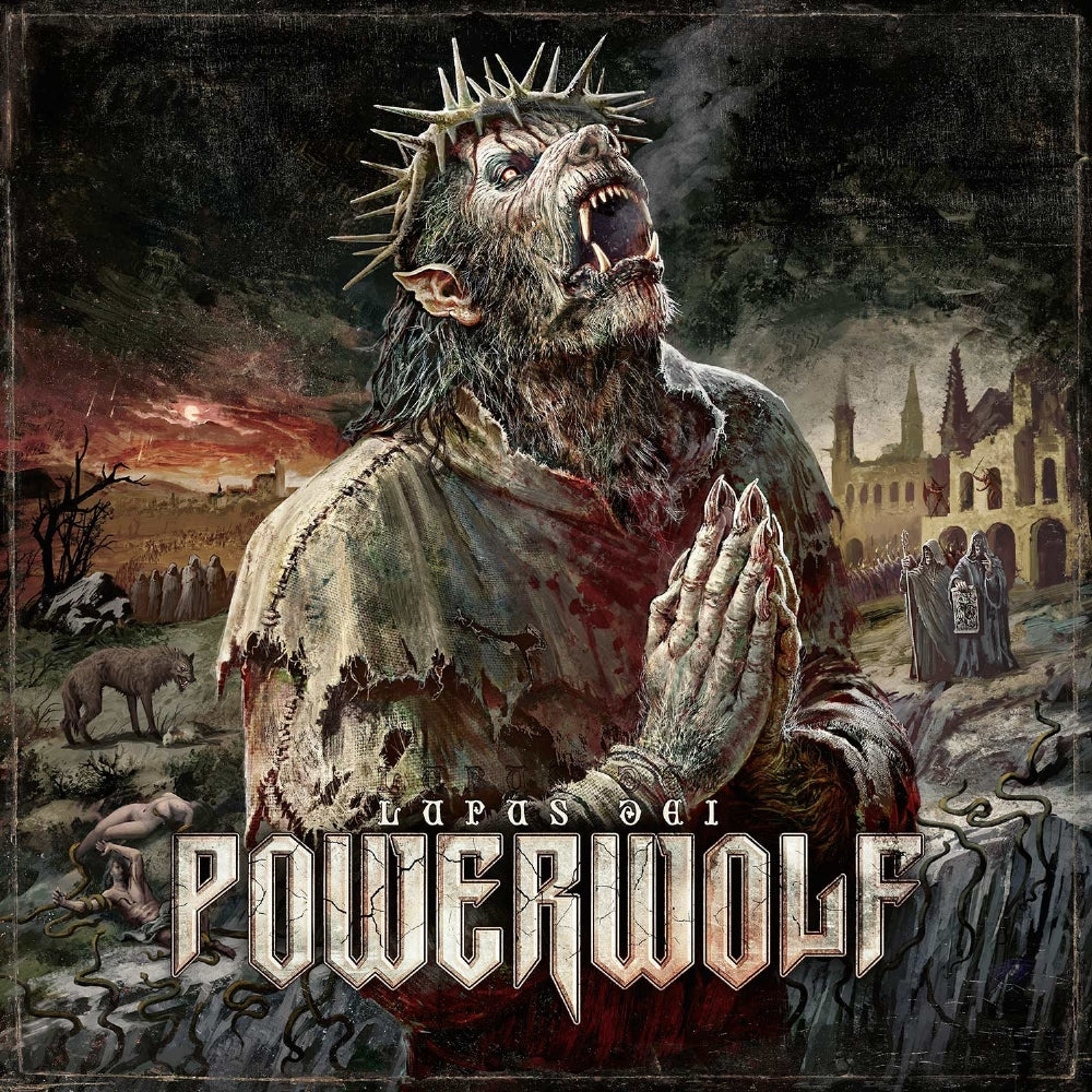 Powerwolf - Lupus Dei (15th Anniversary Edition) - 2CD DIGIBOOK - Metal Blade Records