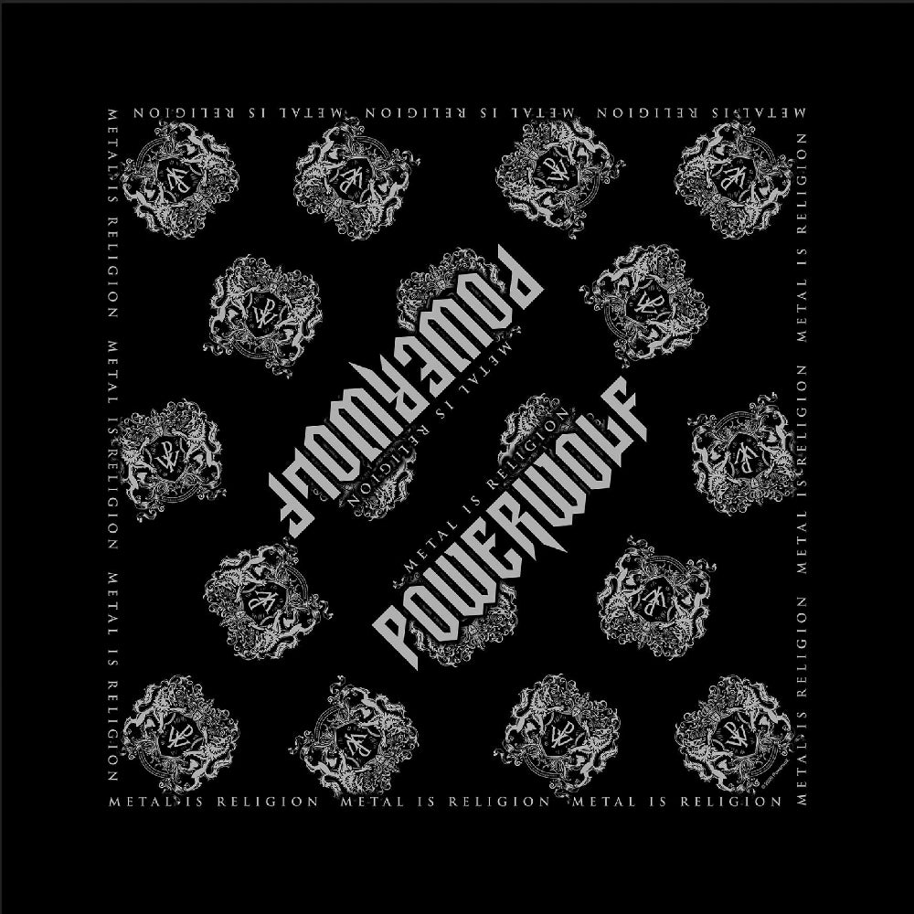 Powerwolf - METAL IS RELIGION - Bandana - Razamataz