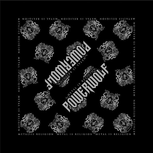 Powerwolf - METAL IS RELIGION - Bandana - Razamataz