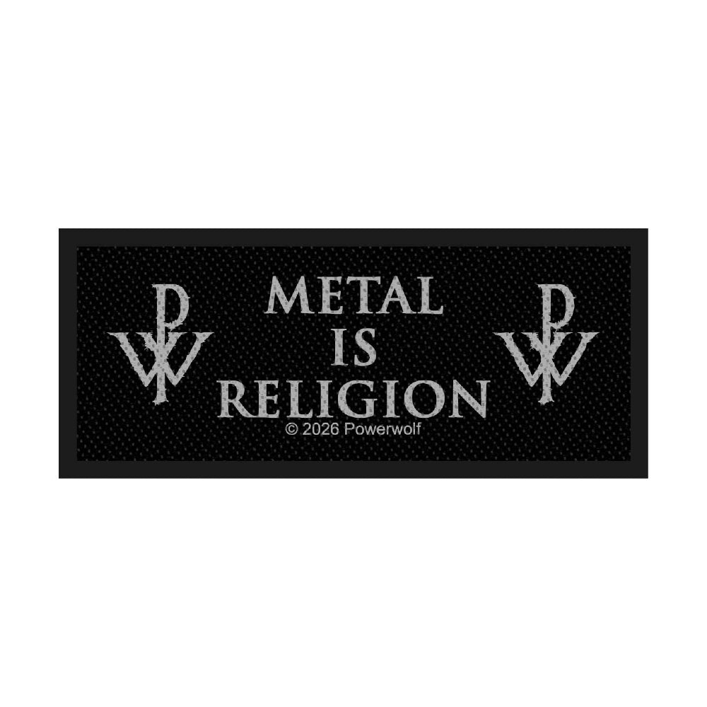 Powerwolf - METAL IS RELIGION - Patch - Razamataz