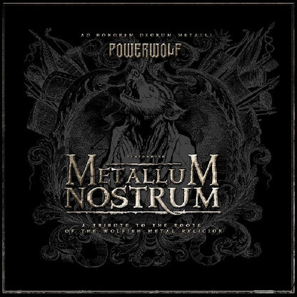 Powerwolf - Metallum Nostrum - CD DIGIPAK - Napalm Records - Image 3