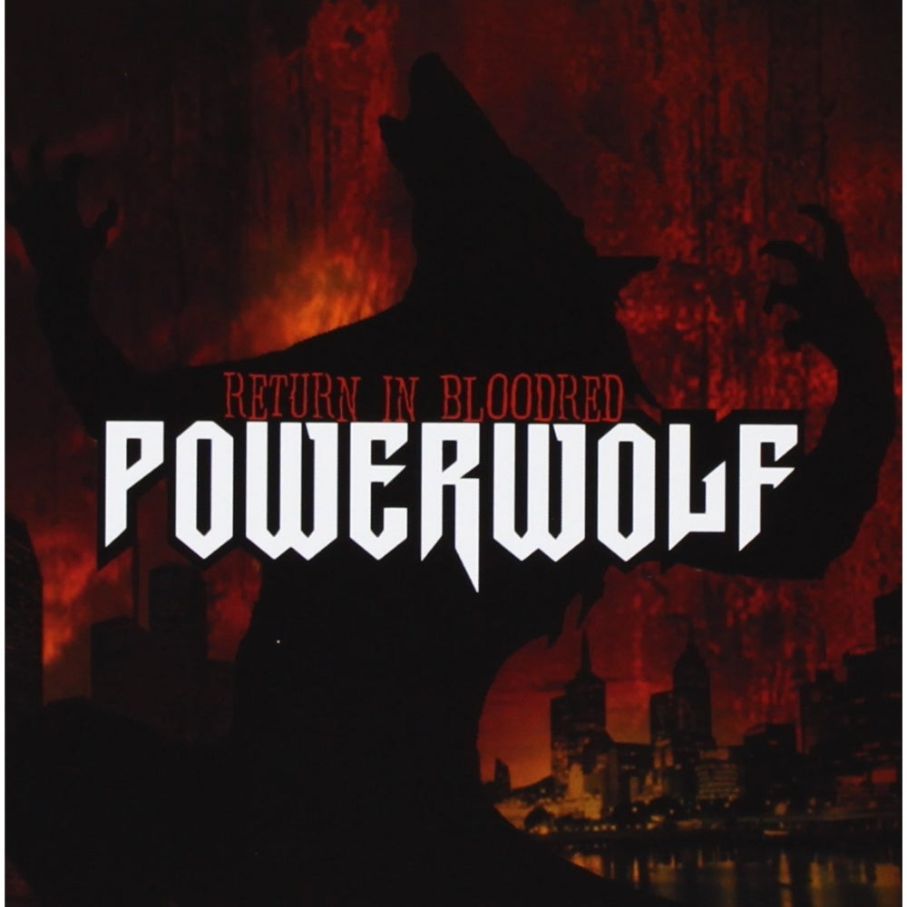Powerwolf - Return In Bloodred - CD - Metal Blade Records