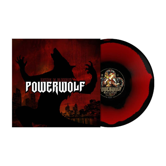 Powerwolf - Return In Bloodred - LP COLOURED - Metal Blade Records