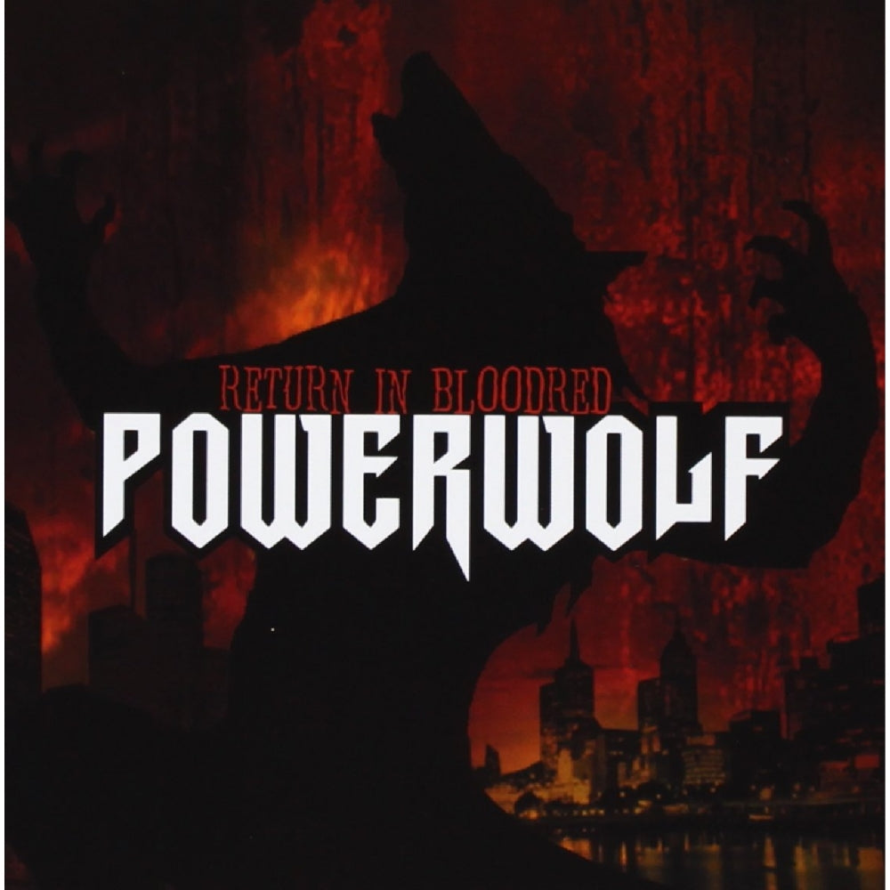 Powerwolf - Return In Bloodred - LP COLOURED - Metal Blade Records - Image 2