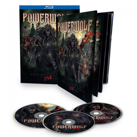 Powerwolf - The Metal Mass - CD + 2 BLU-RAY DIGIBOOK - Napalm Records