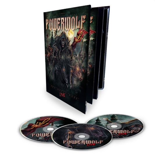 Powerwolf - The Metal Mass - CD + 2 DVD DIGIBOOK - Napalm Records