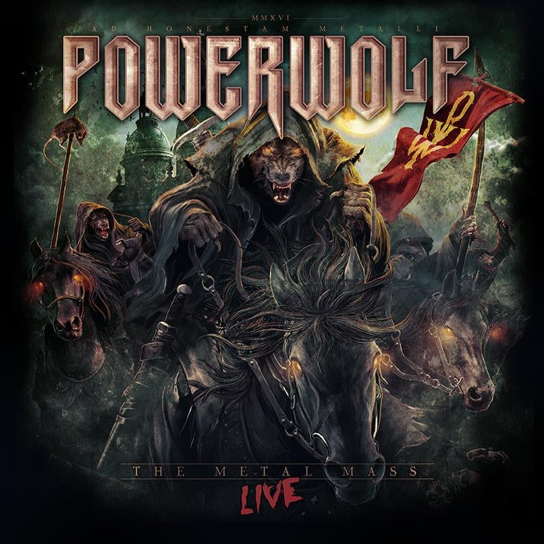 Powerwolf - The Metal Mass - CD DIGIPAK - Napalm Records