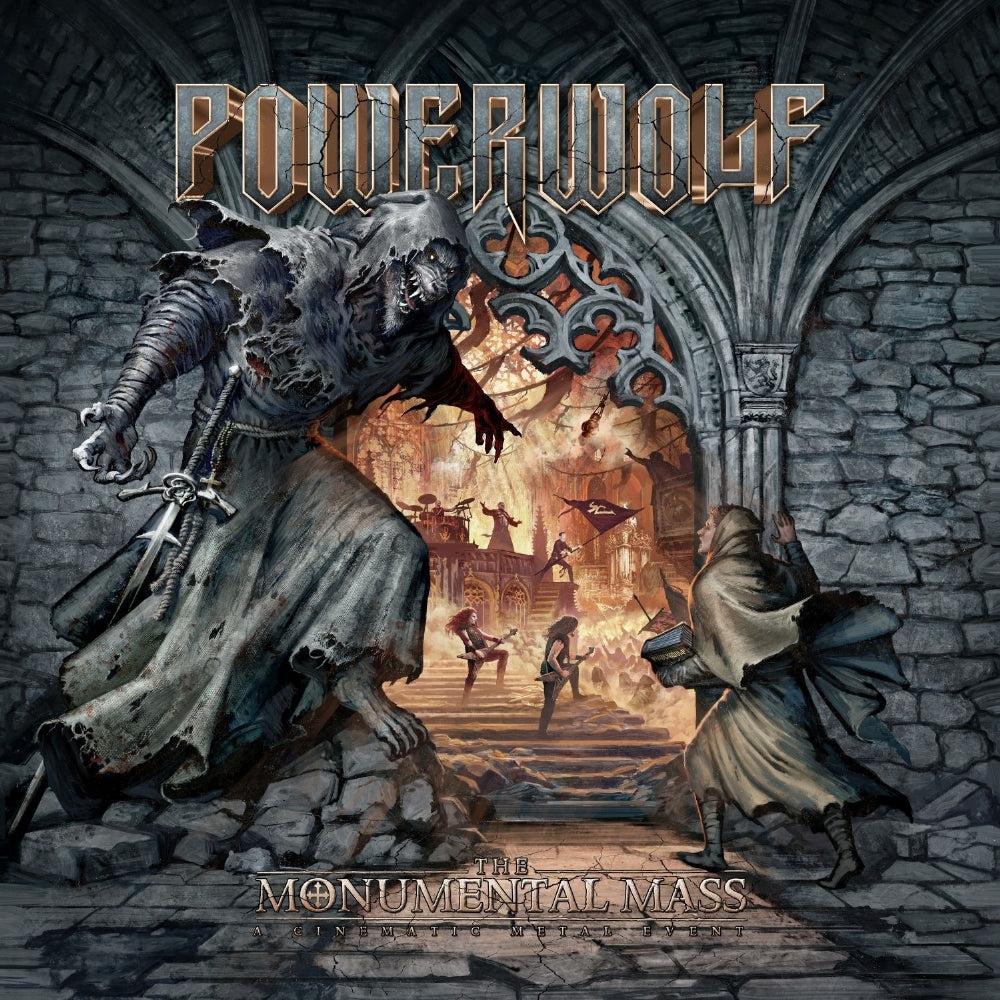 Powerwolf - The Monumental Mass: A Cinematic Metal Event - CD/Vinyl/DVD - Video - Image 1 - 