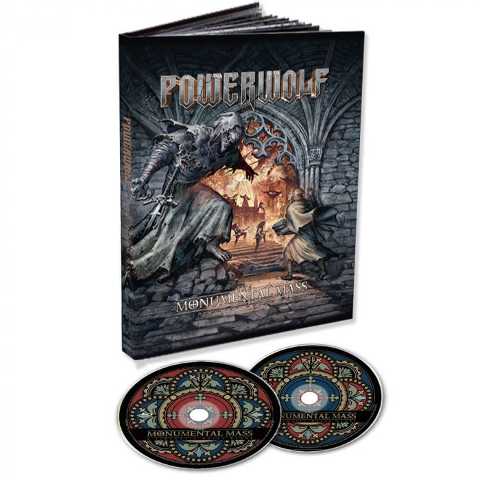Powerwolf - The Monumental Mass: A Cinematic Metal Event - CD/Vinyl/DVD - Video - Image 3 - 