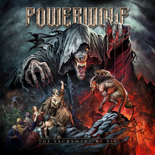 Powerwolf - The Sacrament Of Sin - CD/Vinyl - Image 1 - 