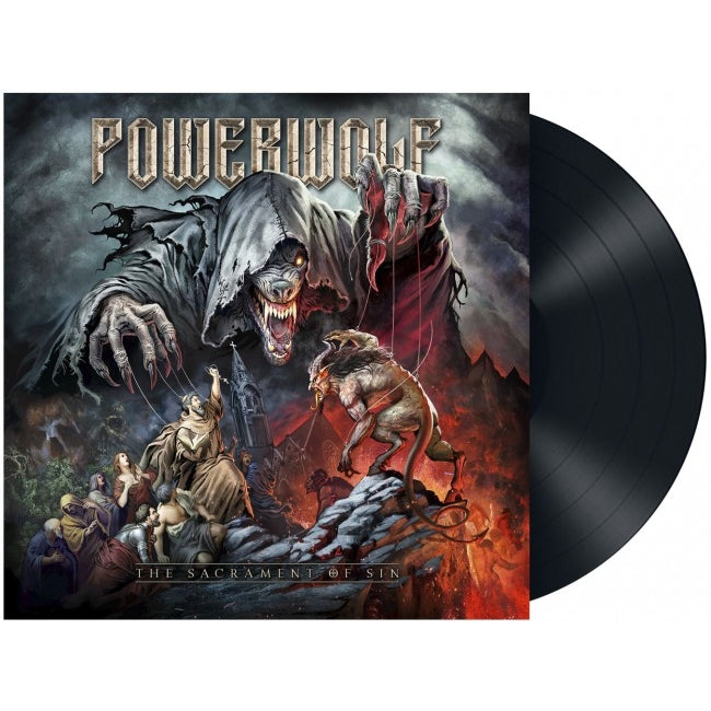 Powerwolf - The Sacrament Of Sin - LP Gatefold - Napalm Records