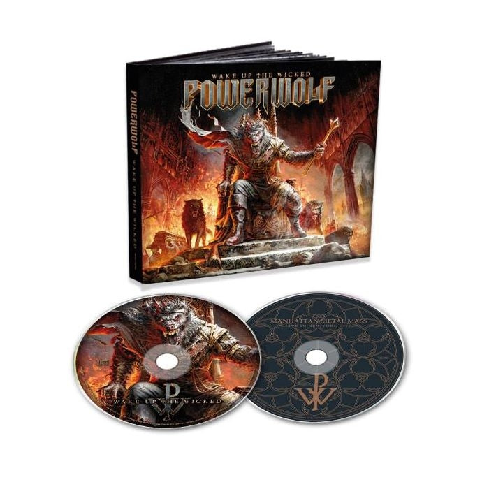 Powerwolf - Wake Up The Wicked - 2CD DIGIBOOK - Napalm Records
