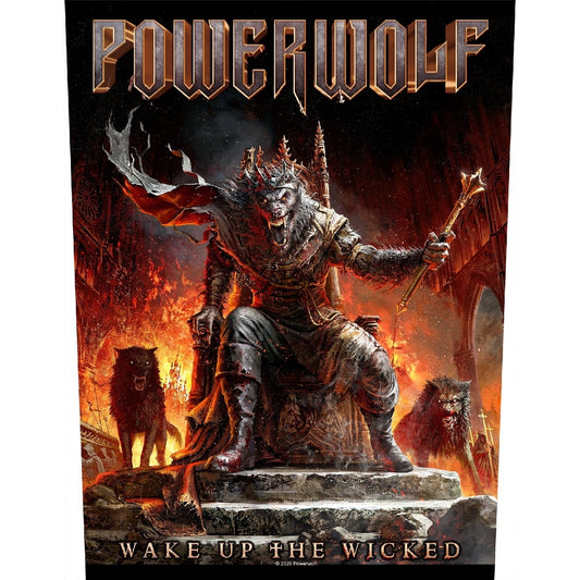 Powerwolf - Wake Up The Wicked - BACKPATCH - Razamataz