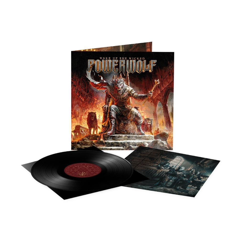 Powerwolf - Wake Up The Wicked - LP Gatefold - Napalm Records