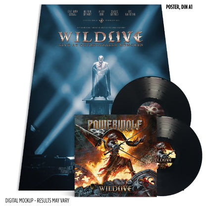 Powerwolf - Wildlive (Live At Olympiahalle) - DOUBLE LP GATEFOLD - Napalm Records