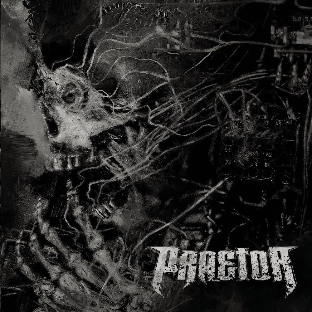 Praetor - Praetor - CD DIGIPAK - Metal East Productions