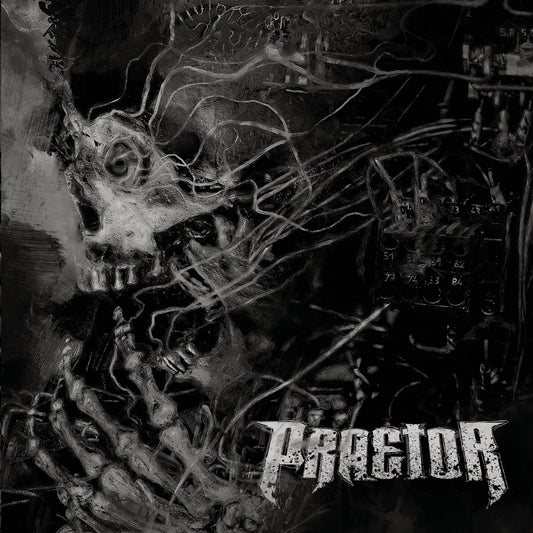 Praetor - Praetor - CD DIGIPAK - Metal East Productions
