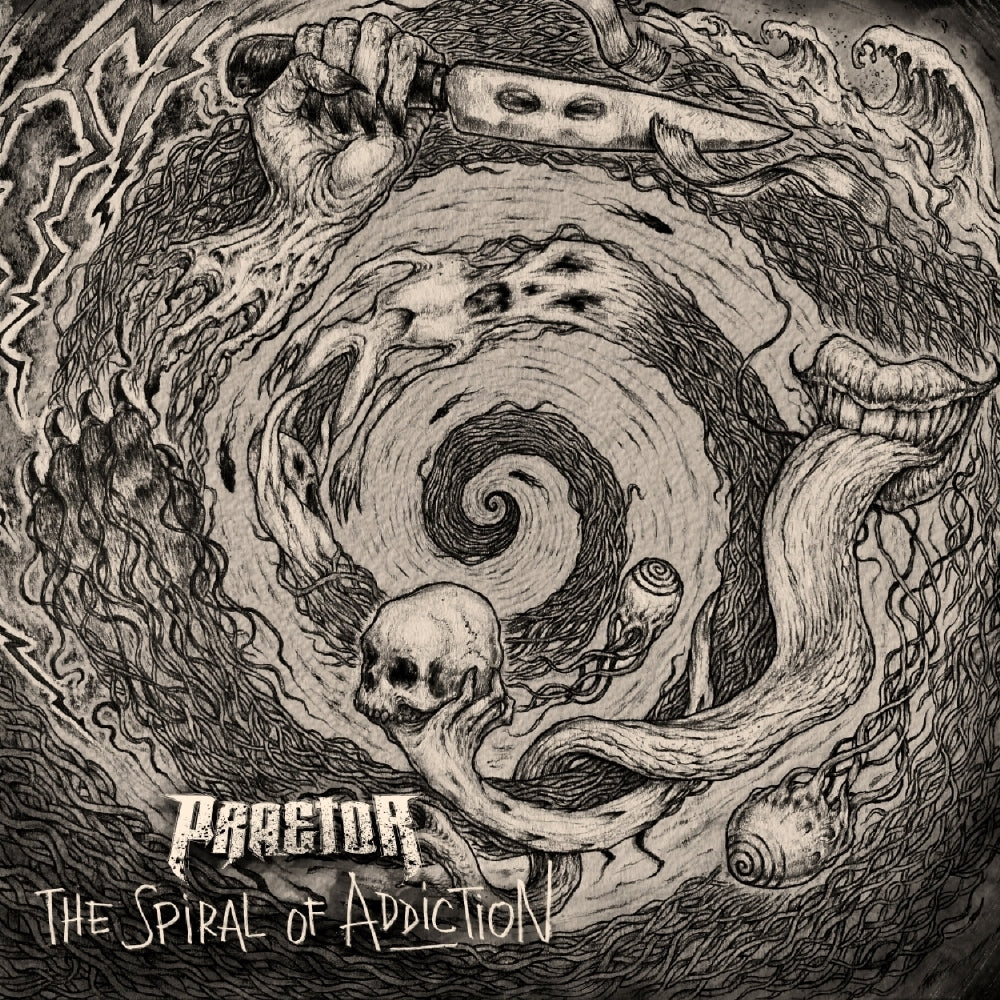 Praetor - The Spiral Of Addiction - CD DIGIPAK - Metal East Productions