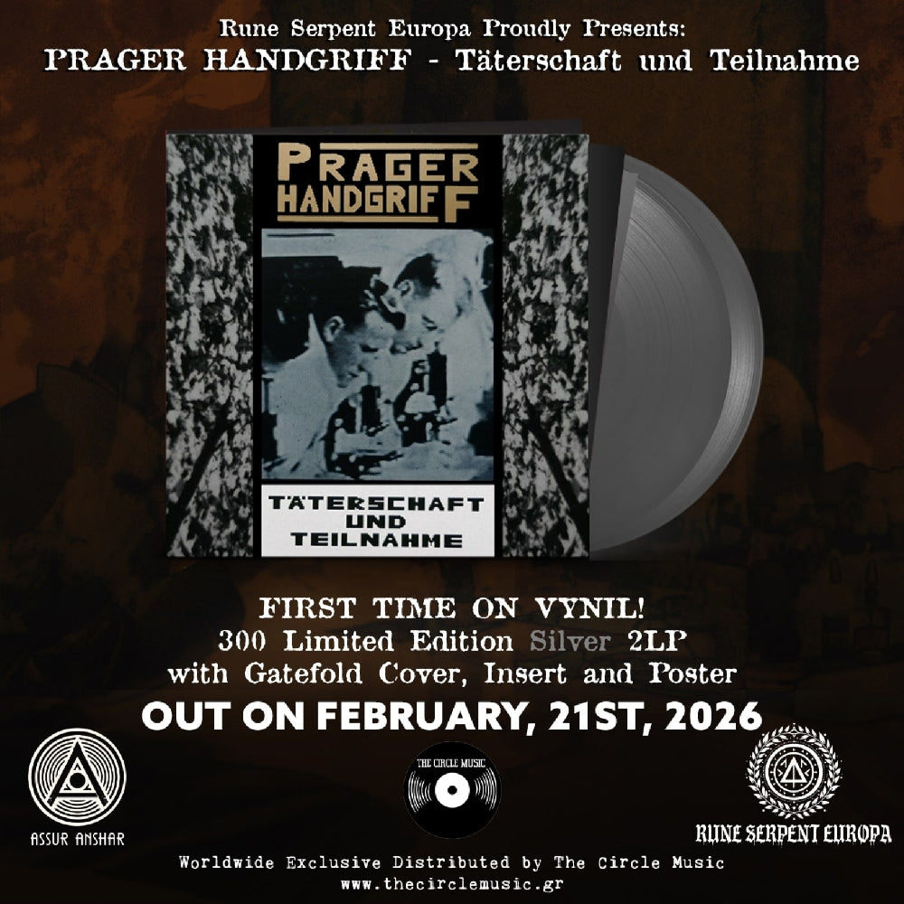 Prager Handsgriff - Taterschaft Und Teilnahme - DOUBLE LP GATEFOLD COLOURED - Assur Anshar Records - Image 2